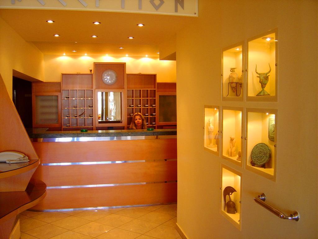 Elysee Hotel Sitía Extérieur photo